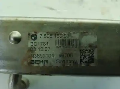 Second-hand car spare part egr cooler for bmw 1 (e87) 118 d oem iam references 780518903  