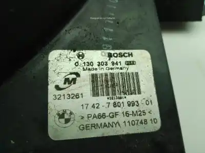 Piesă de schimb auto la mâna a doua electroventilator radiator pentru bmw 1 (e87) 118 d referințe oem iam 17427563259  