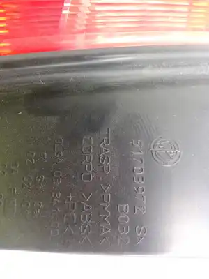 Peça sobressalente para automóvel em segunda mão farolim traseiro esquerdo por lancia ypsilon 843_ 1.4 16v referências oem iam 51703972  