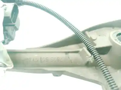 Peça sobressalente para automóvel em segunda mão caixa de direção por seat leon (5f1) 1.6 tdi referências oem iam 7805501673  