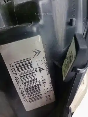 Автозапчастина б/у ліва фара для citroen c3 i (fc_, fn_) 1.1 i посилання на oem iam 620885  