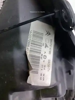 Автозапчастина б/у права фа для citroen c3 i (fc_, fn_) 1.1 i посилання на oem iam 620685  