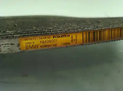 Second-hand car spare part heating / air conditioning radiator for mini mini (r56) cooper sd oem iam references 64539228607  