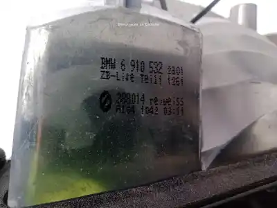 Peça sobressalente para automóvel em segunda mão farolim traseiro direito por bmw 3397 m47 d20 204d4 referências oem iam 6910532  