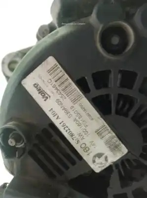 Pezzo di ricambio per auto di seconda mano alternatore per bmw 1 (e87) 116 d riferimenti oem iam 7802261a104  