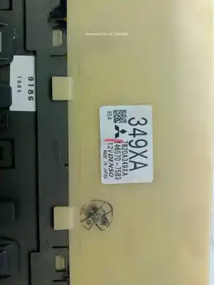 İkinci el araba yedek parçası isitma / klima kontrolü için mitsubishi montero iv (v8_w, v9_w) 3.2 di-d 4wd (v98w v88w) oem iam referansları 7820a349xa  
