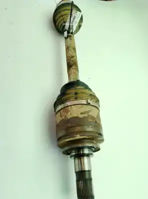 Автозапчастина б/у трансмісія задня ліва для mitsubishi montero iv (v8_w, v9_w) 3.2 di-d 4wd (v98w v88w) посилання на oem iam   