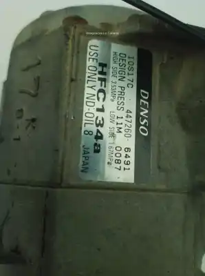 Second-hand car spare part air conditioning compressor for mitsubishi montero iv (v8_w, v9_w) 3.2 di-d 4wd (v98w v88w) oem iam references 447260  