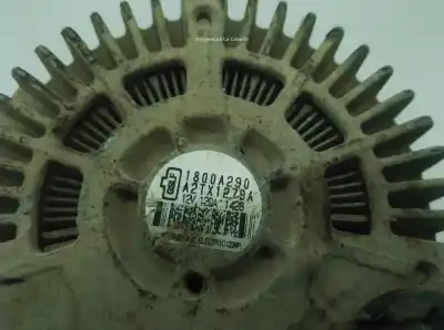 Peça sobressalente para automóvel em segunda mão alternador por mitsubishi montero iv (v8_w, v9_w) 3.2 di-d 4wd (v98w v88w) referências oem iam 1800a290  