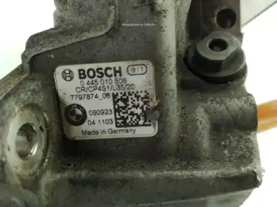 Peça sobressalente para automóvel em segunda mão bomba alta por bmw 1 (e87) 116 d referências oem iam 1908158514  