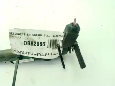 Автозапчасти б/у инжектор за bmw 1 (e87) 116 d ссылки oem iam 779844604  