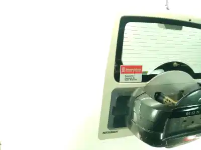 Peça sobressalente para automóvel em segunda mão porta da mala / tampa traseira por mitsubishi montero iv (v8_w, v9_w) 3.2 di-d 4wd (v98w v88w) referências oem iam   
