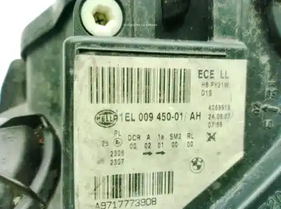 Peça sobressalente para automóvel em segunda mão farol / farolim esquerdo por bmw 5 (e60) 520 d referências oem iam 63127177751, 1el00945001  