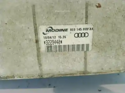 Pezzo di ricambio per auto di seconda mano intercooler per seat exeo (3r2) 2.0 tdi riferimenti oem iam 8e0145805aa  