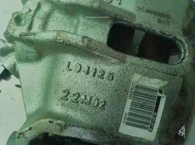 Peça sobressalente para automóvel em segunda mão pinça de travão dianteira direita por citroen c3 aircross ii (2r_, 2c_) 1.5 bluehdi 110 referências oem iam 1617292180  