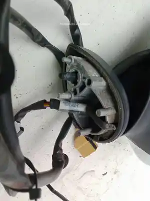 Peça sobressalente para automóvel em segunda mão espelho retrovisor esquerdo por seat exeo (3r2) 2.0 tdi referências oem iam 3r1857507d 9b9  