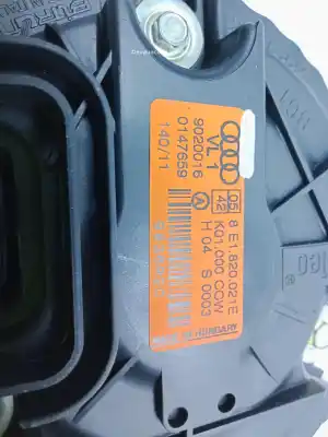 Peça sobressalente para automóvel em segunda mão motor de sofagem por seat exeo (3r2) 2.0 tdi referências oem iam 8e1820021r  