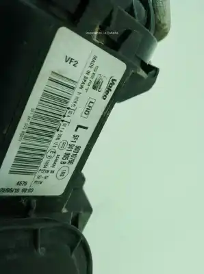 Автозапчастина б/у ліва фара для seat leon st (5f8) 2.0 tdi посилання на oem iam 5f1941005b  