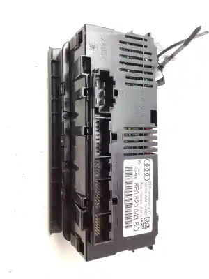 Peça sobressalente para automóvel em segunda mão comando de sofagem (chauffage / ar condicionado)  por seat exeo (3r2) 2.0 tdi referências oem iam 8e0820043bl5pr  