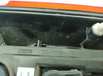 Second-hand car spare part right tailgate light for renault kangoo express fw0 1_ 1.5 dci 75 oem iam references 22017766  