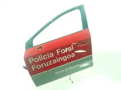 Second-hand car spare part left front door for seat leon st (5f8) 2.0 tdi oem iam references 5f4831055a  