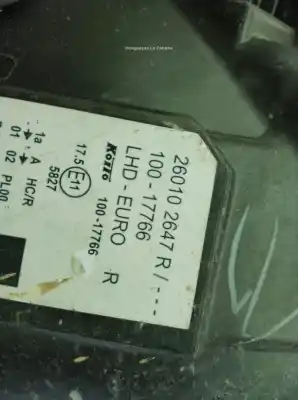 Автозапчастина б/у права фа для renault kangoo express fw0 1_ 1.5 dci 75 посилання на oem iam 260109958r, 260102647r  