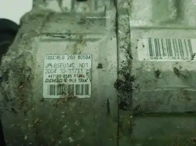 Peça sobressalente para automóvel em segunda mão compressor de ar condicionado a/a a/c por audi a4 b7 (8ec) 2.0 tdi 16v referências oem iam 8e0260805bj  