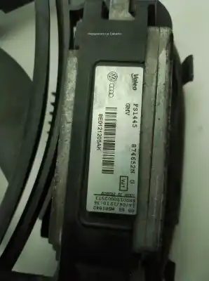 Second-hand car spare part radiator cooling fan for seat exeo (3r2) 2.0 tdi oem iam references 8e0959455k  