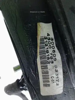 Peça sobressalente para automóvel em segunda mão espelho retrovisor esquerdo por volvo v50 (545) 1.6 d referências oem iam 31218188  