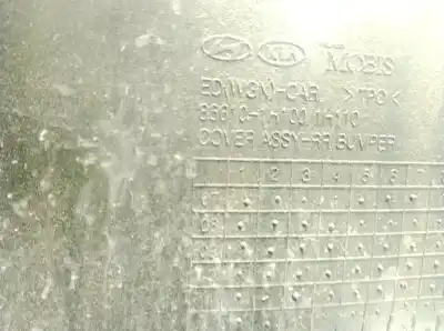 Peça sobressalente para automóvel em segunda mão para choques traseiro por kia ceed (ed) 2.0 emotion referências oem iam 866111h110  