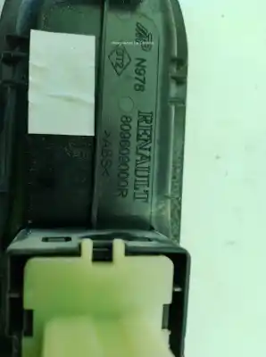 Second-hand car spare part right front power window switch for dacia duster 1.5 dci diesel fap cat oem iam references 254218614r  