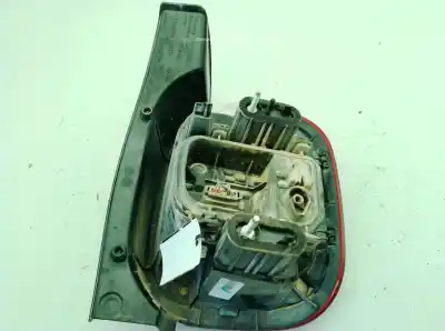 Second-hand car spare part left tailgate light for dacia duster 1.5 dci diesel fap cat oem iam references 265558217r  