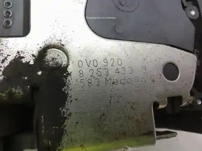 Peça sobressalente para automóvel em segunda mão fechadura da porta dianteira direita por bmw serie 3 compact (e46) 316 ti referências oem iam 82534339  