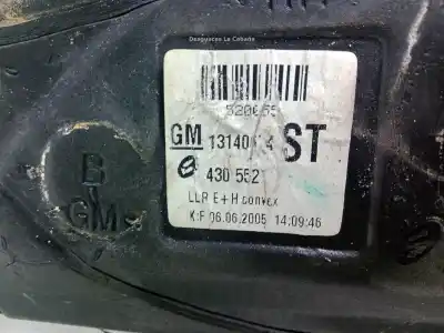 Second-hand car spare part right rearview mirror for opel astra h gtc (a04) 1.8 (l08) oem iam references 13253342  