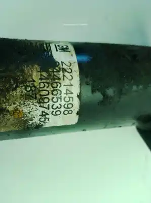 Автозапчастина б/у передній амортизатор для opel astra h (a04) 1.7 cdti (l48) посилання на oem iam 22214598  