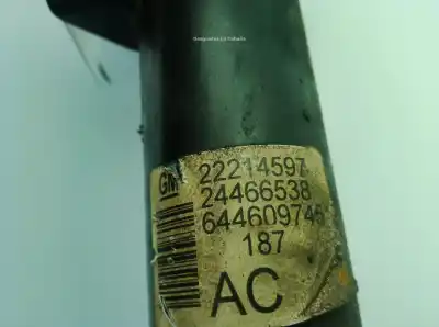Автозапчастина б/у передній амортизатор для opel astra h (a04) 1.7 cdti (l48) посилання на oem iam 22214597  