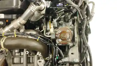 Second-hand car spare part complete engine for citroen c-elysee (dd_) 1.6 bluehdi 100 oem iam references 9hp dv6dted  