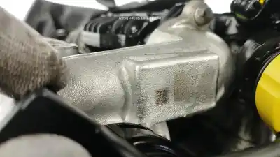 Second-hand car spare part complete engine for citroen c-elysee (dd_) 1.6 bluehdi 100 oem iam references 9hp dv6dted  