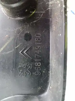 Pezzo di ricambio per auto di seconda mano luci posteriori destra per citroen c3 picasso (sh_) 1.6 hdi 90 riferimenti oem iam 6351gl  