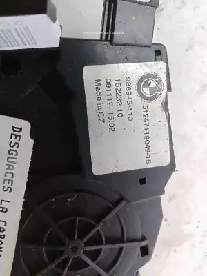 Second-hand car spare part trunk lock for bmw 3 touring (e91) 318 d oem iam references 986945110  