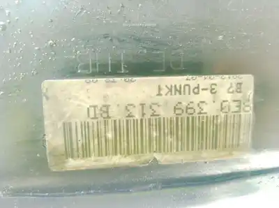 Peça sobressalente para automóvel em segunda mão suporte motor por seat exeo (3r2) 2.0 tdi referências oem iam 8e0399313bd  