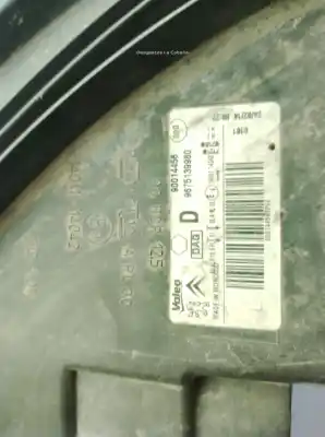 Peça sobressalente para automóvel em segunda mão farol / farolim direito por citroen c-elysee (dd_) 1.6 bluehdi 100 referências oem iam 9675139980  