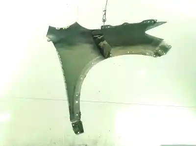 Автозапчастина б/у передне ліве крило для mazda cx-5 (ke, gh) 2.2 d awd (ke102) посилання на oem iam kd5352211a  