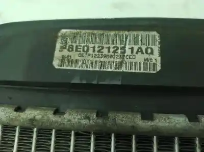Peça sobressalente para automóvel em segunda mão radiador de água por seat exeo (3r2) 2.0 tdi referências oem iam 8e0121251aq  