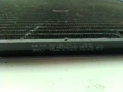 Peça sobressalente para automóvel em segunda mão condensador / radiador de sofagem / ar condicionado por seat exeo (3r2) 2.0 tdi referências oem iam 8e0260403t  