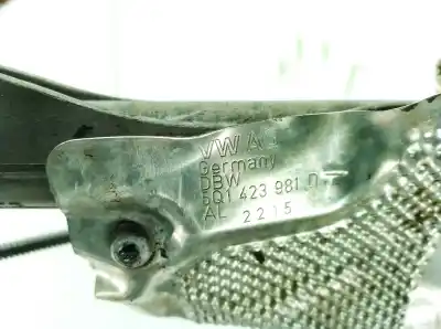 Second-hand car spare part steering rack for seat leon (5f1) 1.2 tsi 86 cv / 63 kw oem iam references 5q1423055m  