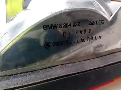 Peça sobressalente para automóvel em segunda mão farolim traseiro direito por bmw 3397 m47 d20 204d4 referências oem iam   
