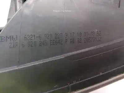 Second-hand car spare part left tailgate light for bmw 4751  oem iam references 63216920  