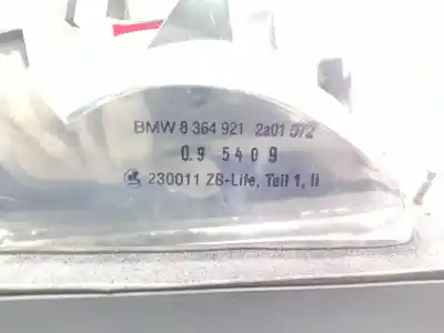 Second-hand car spare part left tailgate light for bmw 3397 m47 d20 204d4 oem iam references   