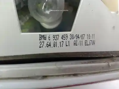 Second-hand car spare part interior left tailgate light for bmw 5389 m47 d20 204d4 oem iam references   